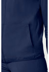 Navy - Women's 3-Pocket Warm-up Jacket (View 3)