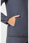 Pewter - Women's 3-Pocket Warm-up Jacket (View 4)