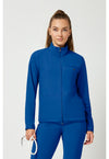 Royal - Women's 3-Pocket Warm-up Jacket