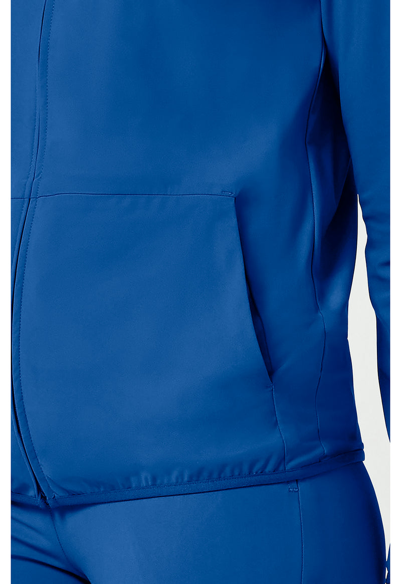 Royal - Women's 3-Pocket Warm-up Jacket (View 3)