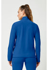 Royal - Women's 3-Pocket Warm-up Jacket (Back)