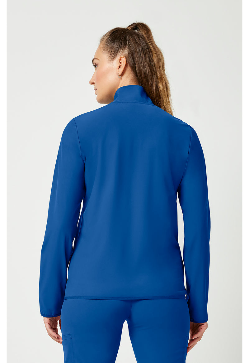 Royal - Women's 3-Pocket Warm-up Jacket (Back)