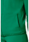 Retro Green - Women's 3-Pocket Warm-up Jacket (View 3)