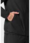 Black - Men's 3-Pocket Warm-up Jacket (View 3)