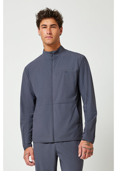 Men's 3-Pocket Warm-up Jacket