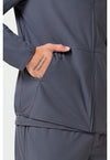 Pewter - Men's 3-Pocket Warm-up Jacket (View 3)