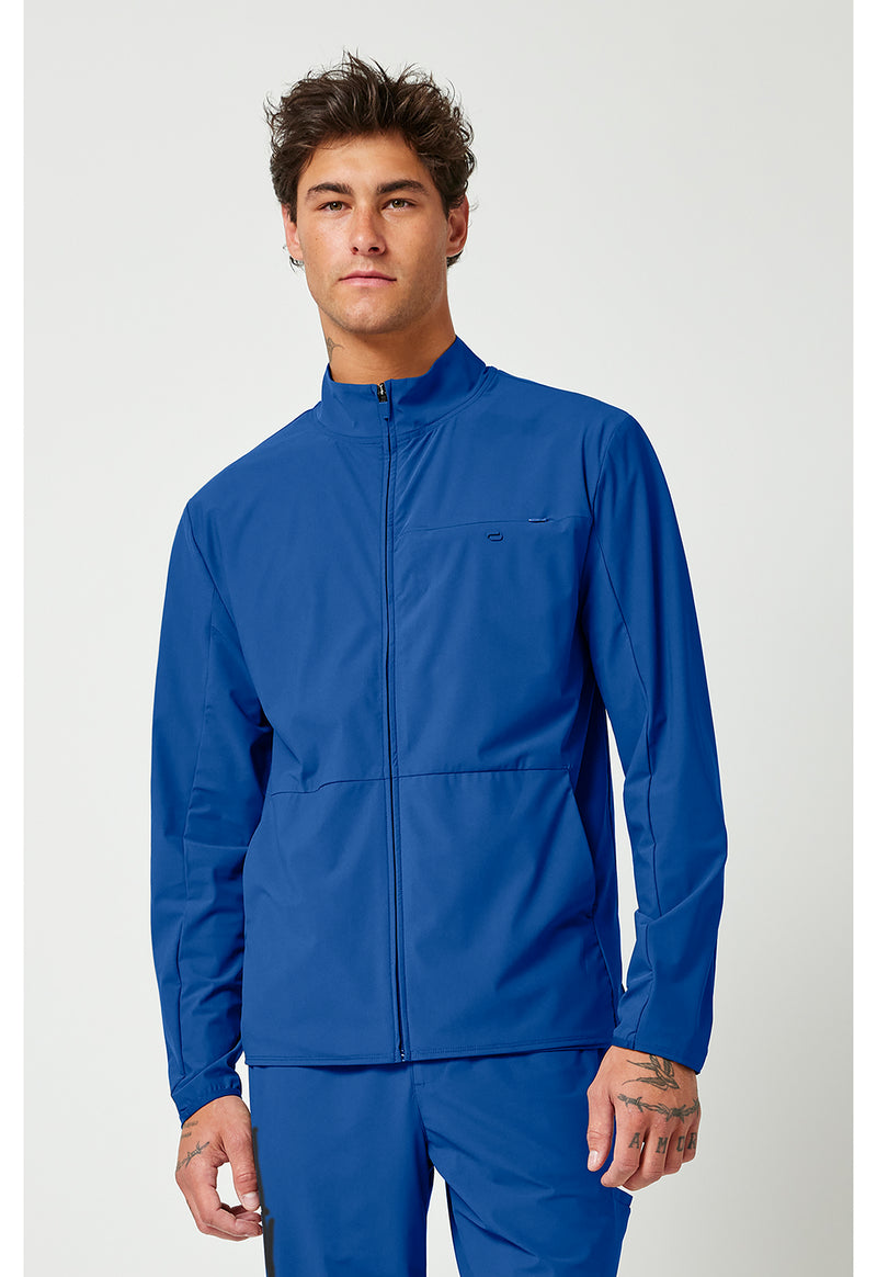 Royal - Men's 3-Pocket Warm-up Jacket