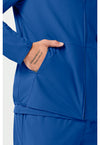 Royal - Men's 3-Pocket Warm-up Jacket (View 3)