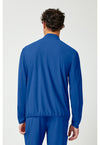 Royal - Men's 3-Pocket Warm-up Jacket (Back)