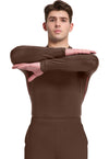 Espresso Express - Men's Long Sleeve Performance Underscrub