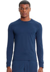 Navy - Men's Long Sleeve Performance Underscrub