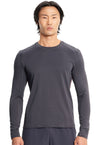 Pewter - Men's Long Sleeve Performance Underscrub