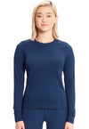 Navy - Long Sleeve Performance Underscrub