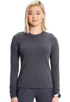 Pewter - Long Sleeve Performance Underscrub