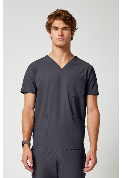 Men's 3 Pocket V-Neck Scrub Top
