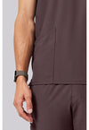 Walnut Roast - Men's 3 Pocket V-Neck Scrub Top (View 4)