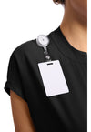 Black - Dolman V-Neck Top (View 3)