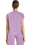 Livewire Lilac - Dolman V-Neck Top (Back)