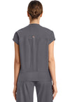 Pewter - Dolman V-Neck Top (Back)