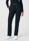 Black - Landau Forward Women's 7 Pocket Cargo Scrub Pant for Nursing