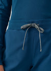 Caribbean - Landau Forward Women's 7 Pocket Cargo Scrub Pant for Nursing