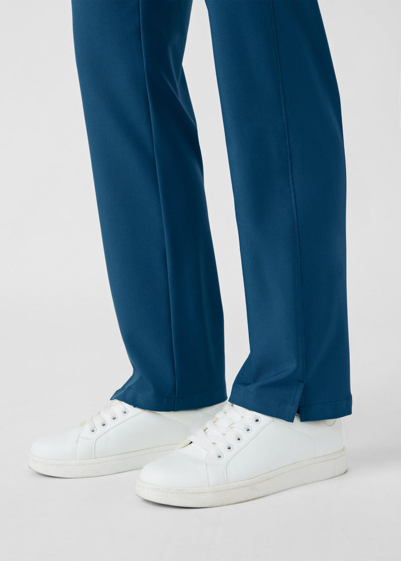 Caribbean - Landau Forward Women's 7 Pocket Cargo Scrub Pant for Nursing