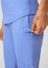 Ceil - Landau Forward Women's 7 Pocket Cargo Scrub Pant for Nursing