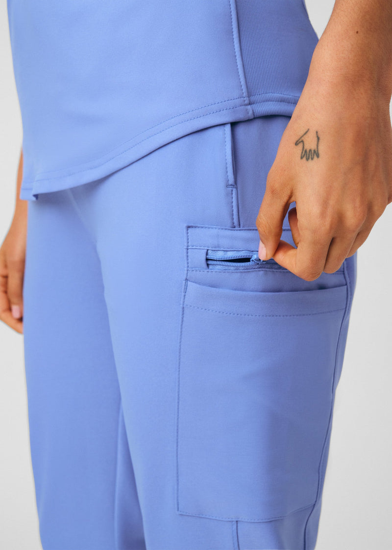 Ceil - Landau Forward Women's 7 Pocket Cargo Scrub Pant for Nursing