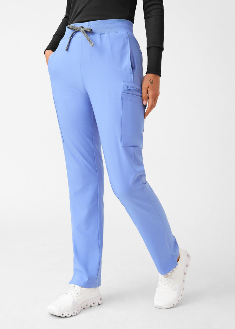 Ceil - Landau Forward Women's 7 Pocket Cargo Scrub Pant for Nursing
