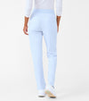 Ethereal Blue - Landau Forward Women's 7 Pocket Cargo Scrub Pant for Nursing