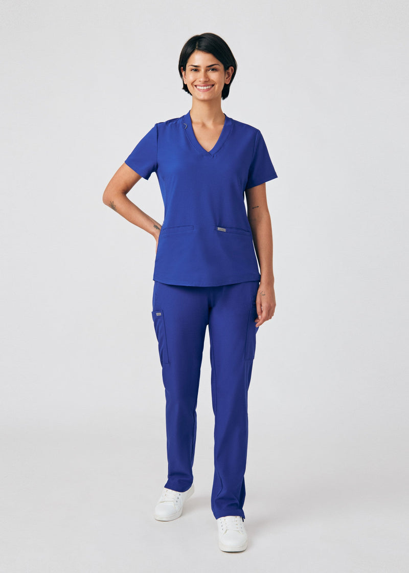 Galaxy - Landau Forward Women's 7 Pocket Cargo Scrub Pant for Nursing