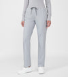 Gray - Landau Forward Women's 7 Pocket Cargo Scrub Pant for Nursing