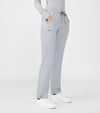 Gray - Landau Forward Women's 7 Pocket Cargo Scrub Pant for Nursing