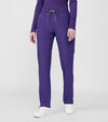 Grape - Landau Forward Women's 7 Pocket Cargo Scrub Pant for Nursing