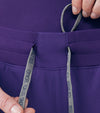 Grape - Landau Forward Women's 7 Pocket Cargo Scrub Pant for Nursing