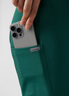Hunter - Landau Forward Women's 7 Pocket Cargo Scrub Pant for Nursing