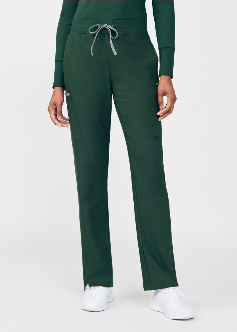 Mountain View - Landau Forward Women's 7 Pocket Cargo Scrub Pant for Nursing