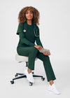 Mountain View - Landau Forward Women's 7 Pocket Cargo Scrub Pant for Nursing