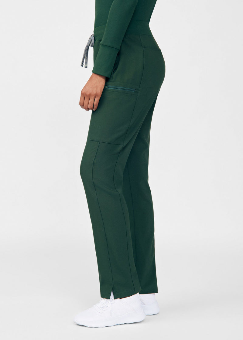 Mountain View - Landau Forward Women's 7 Pocket Cargo Scrub Pant for Nursing