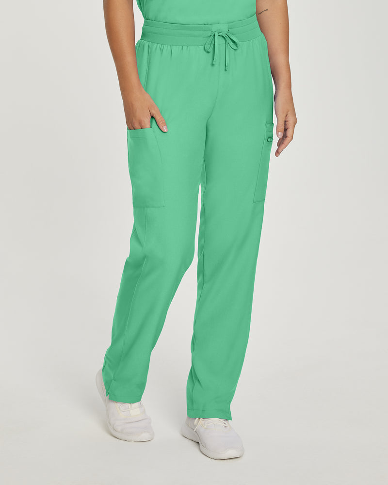 Nu Green - Landau Forward Women's 7 Pocket Cargo Scrub Pant for Nursing