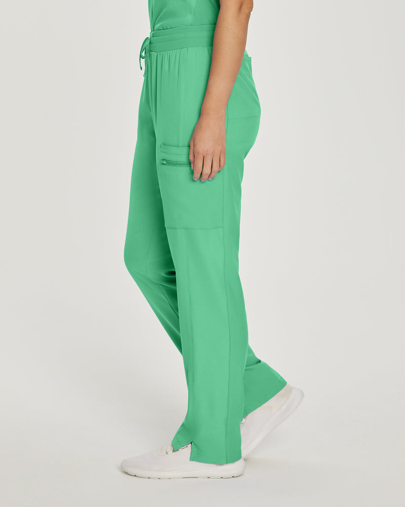 Nu Green - Landau Forward Women's 7 Pocket Cargo Scrub Pant for Nursing
