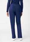 Navy - Landau Forward Women's 7 Pocket Cargo Scrub Pant for Nursing