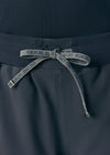 Pewter - Landau Forward Women's 7 Pocket Cargo Scrub Pant for Nursing
