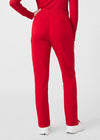 Red - Landau Forward Women's 7 Pocket Cargo Scrub Pant for Nursing