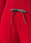 Red - Landau Forward Women's 7 Pocket Cargo Scrub Pant for Nursing