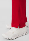 Red - Landau Forward Women's 7 Pocket Cargo Scrub Pant for Nursing
