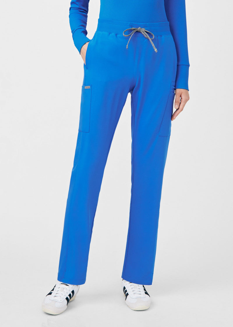 Royal - Landau Forward Women's 7 Pocket Cargo Scrub Pant for Nursing