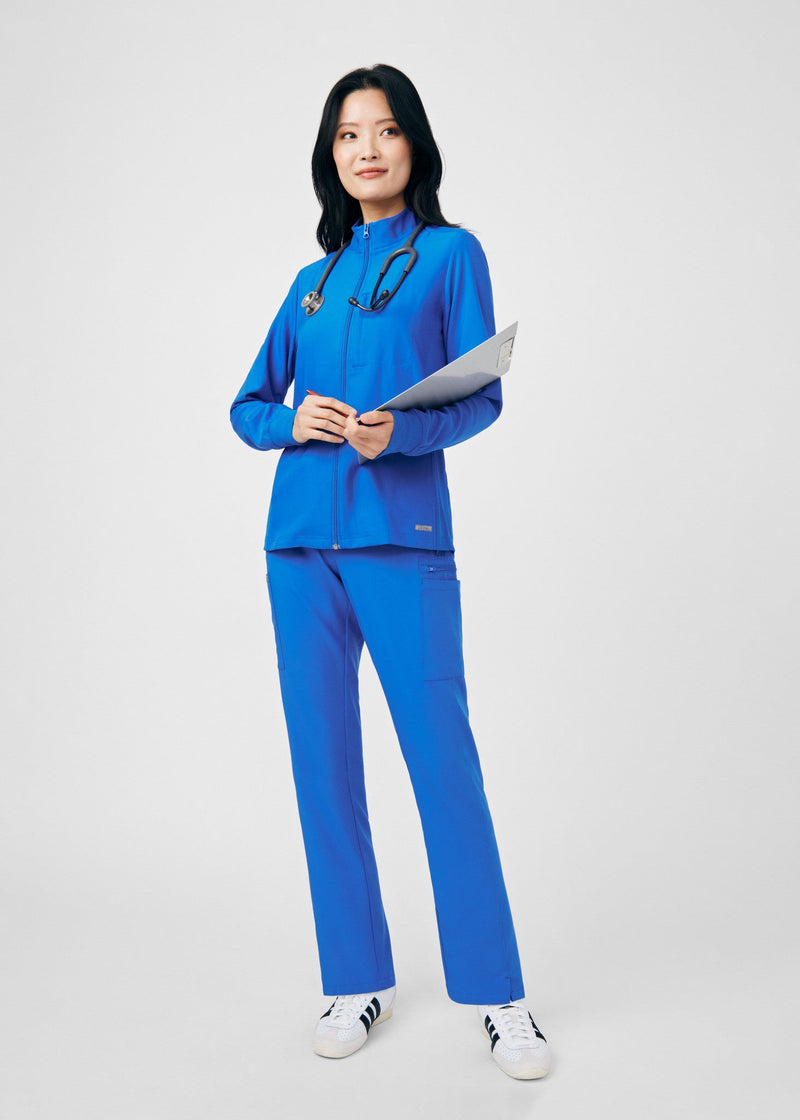 Royal - Landau Forward Women's 7 Pocket Cargo Scrub Pant for Nursing