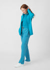 Teal - Landau Forward Women's 7 Pocket Cargo Scrub Pant for Nursing