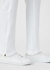 White - Landau Forward Women's 7 Pocket Cargo Scrub Pant for Nursing